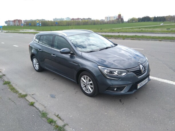 Renault Megane IV, 2016 г.
