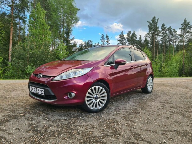 Ford Fiesta VI, 2009 г.