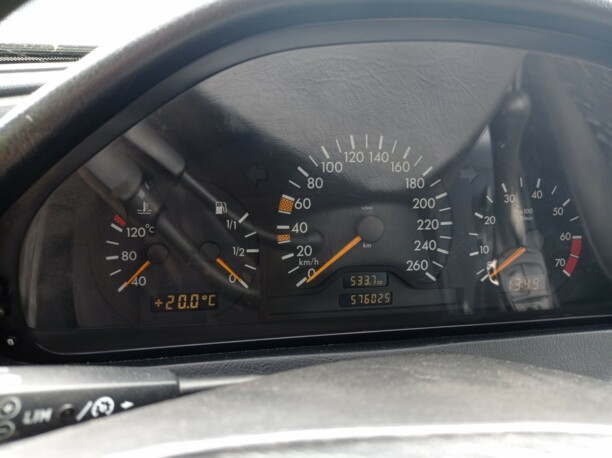 Mercedes-Benz C-Класс W202, S202, 1998 г.