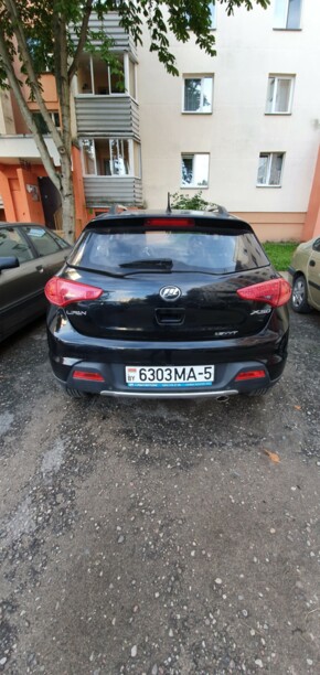 Lifan X50, 2015 г.