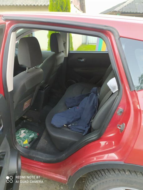 Nissan Qashqai I, 2007 г.