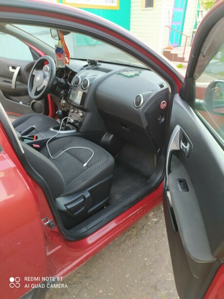 Nissan Qashqai I, 2007 г.