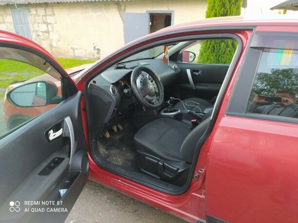Nissan Qashqai I, 2007 г.