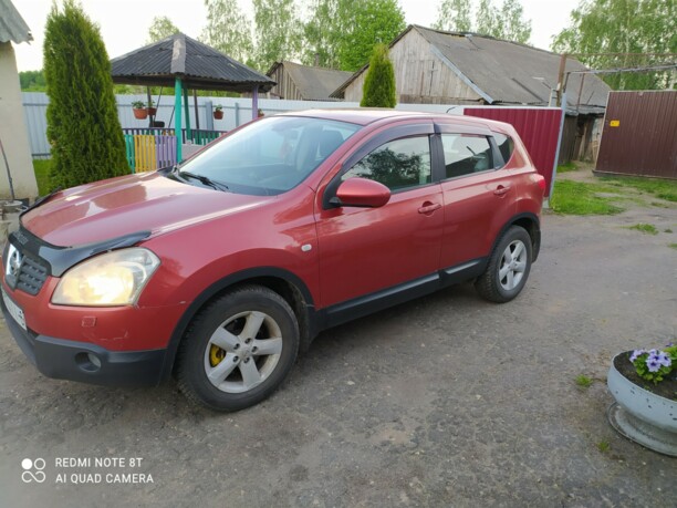 Nissan Qashqai I, 2007 г.