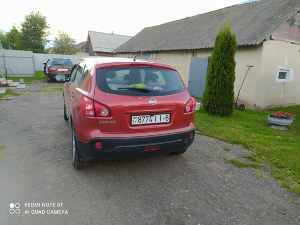 Nissan Qashqai I, 2007 г.