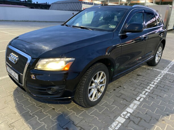 Audi Q5 8R, 2012 г.