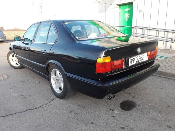 BMW 5 серия E34, 1995 г.