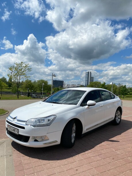 Citroen C5 II, 2012 г.