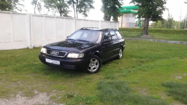 Audi A6 C4, 1995 г.