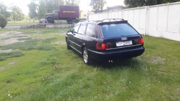 Audi A6 C4, 1995 г.