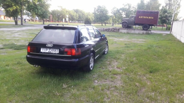 Audi A6 C4, 1995 г.