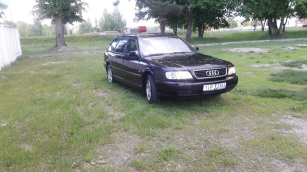 Audi A6 C4, 1995 г.
