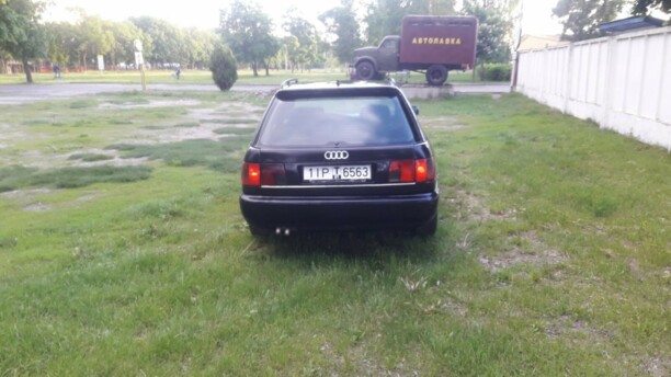 Audi A6 C4, 1995 г.