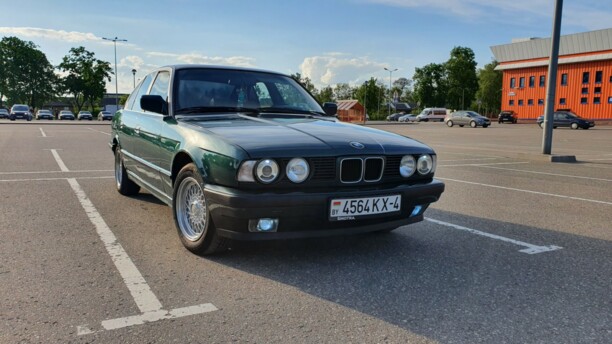 BMW 5 серия E34, 1990 г.
