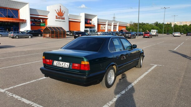 BMW 5 серия E34, 1990 г.