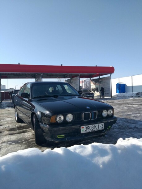 BMW 5 серия E34, 1988 г.