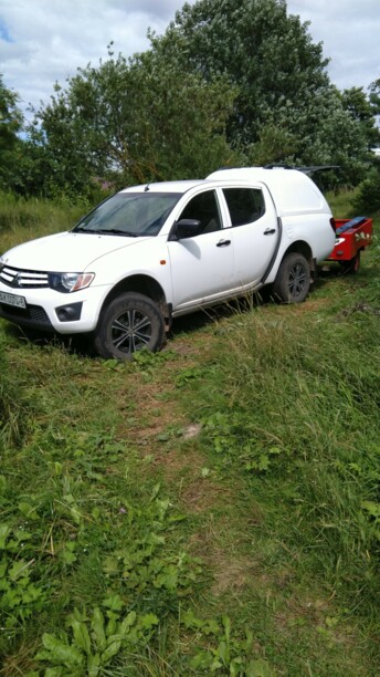 Mitsubishi L200 IV, 2009 г.