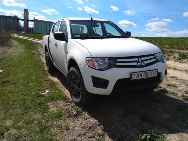 Mitsubishi L200 IV, 2009 г.