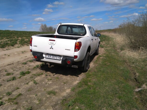 Mitsubishi L200 IV, 2009 г.