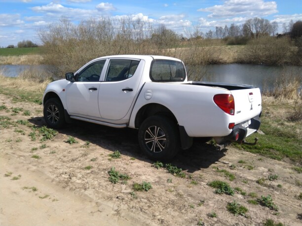 Mitsubishi L200 IV, 2009 г.