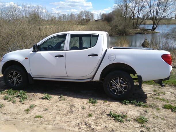 Mitsubishi L200 IV, 2009 г.
