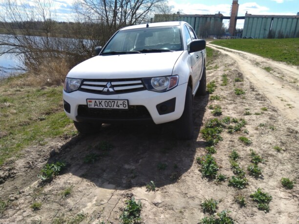 Mitsubishi L200 IV, 2009 г.