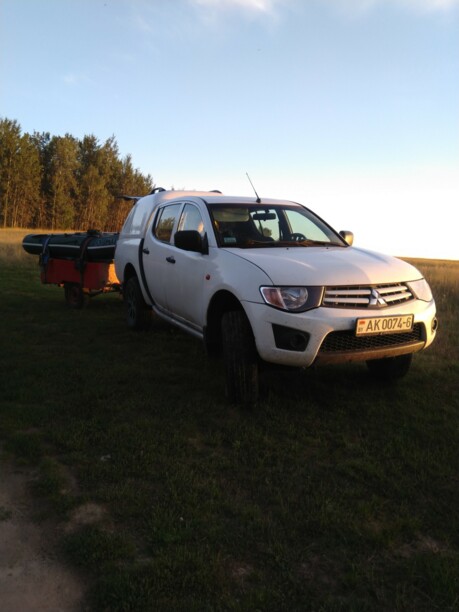 Mitsubishi L200 IV, 2009 г.