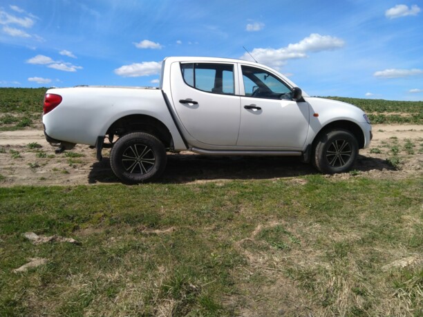 Mitsubishi L200 IV, 2009 г.