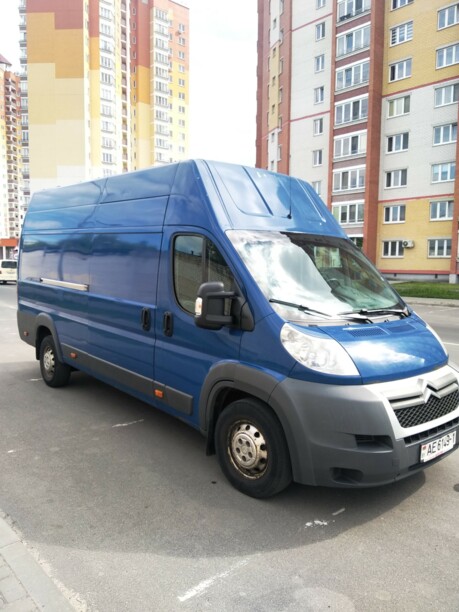 Citroen Jumper, 2010 г.