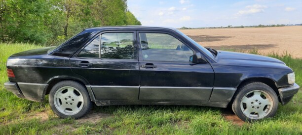 Mercedes-Benz 190 (W201), 1993 г.