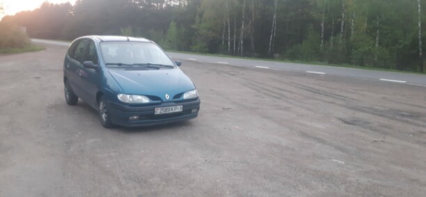 Renault Scenic I, 1997 г.