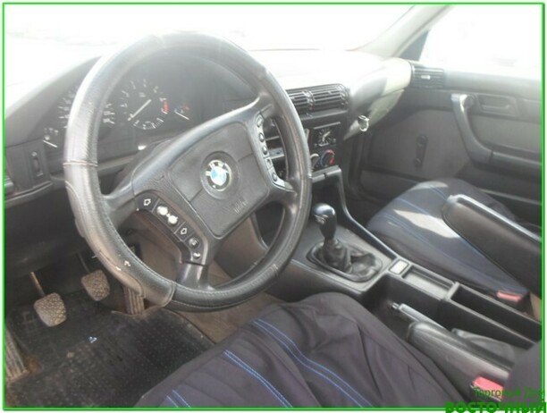 BMW 5 серия E34, 1995 г.