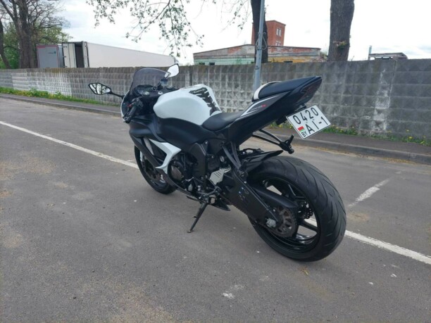 Kawasaki Ninja 636, 2013 г.