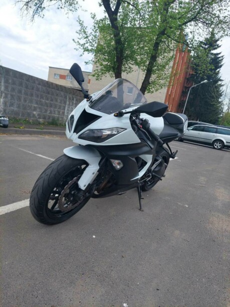Kawasaki Ninja 636, 2013 г.