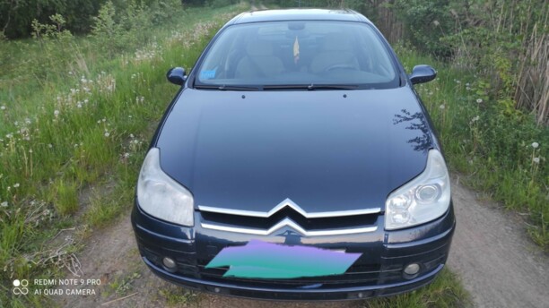 Citroen C5 I · Рестайлинг, 2004 г.