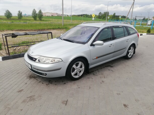 Renault Laguna II, 2002 г.