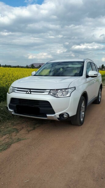 Mitsubishi Outlander III · Рестайлинг, 5 мест, 2014 г.