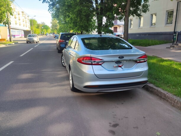 Ford Fusion USA II · Рестайлинг, 2017 г.