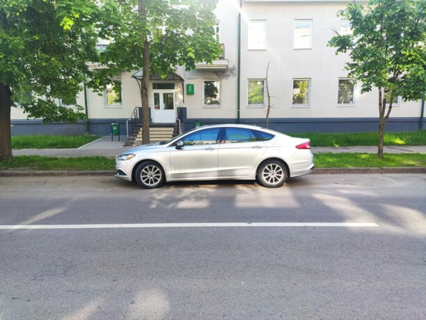 Ford Fusion USA II · Рестайлинг, 2017 г.