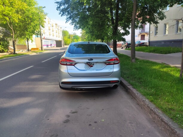 Ford Fusion USA II · Рестайлинг, 2017 г.
