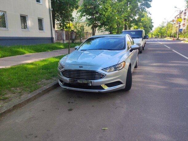 Ford Fusion USA II · Рестайлинг, 2017 г.