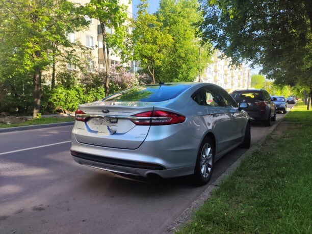 Ford Fusion USA II · Рестайлинг, 2017 г.