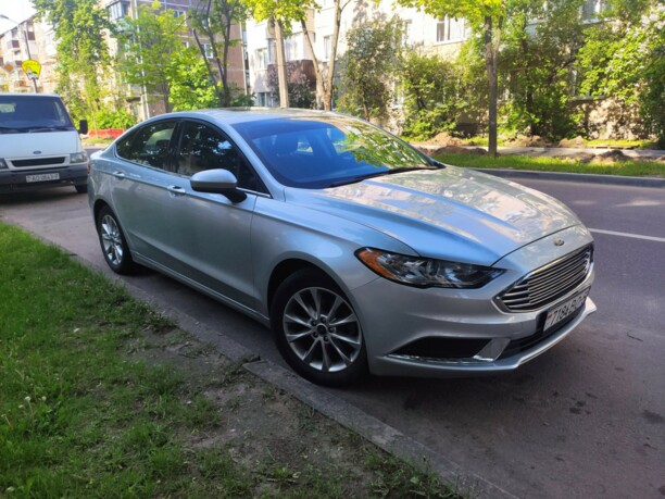 Ford Fusion USA II · Рестайлинг, 2017 г.