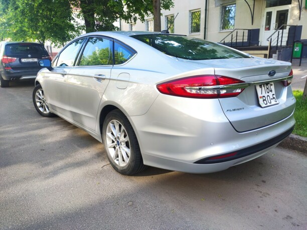 Ford Fusion USA II · Рестайлинг, 2017 г.