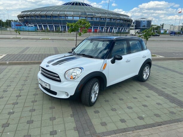 MINI Countryman R60, 2016 г.