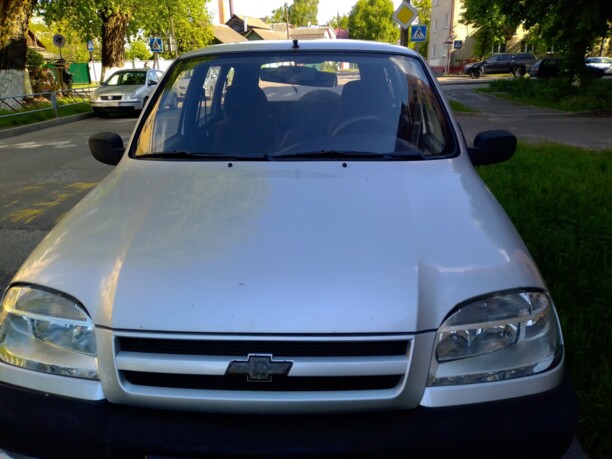 Chevrolet Niva I, 2008 г.
