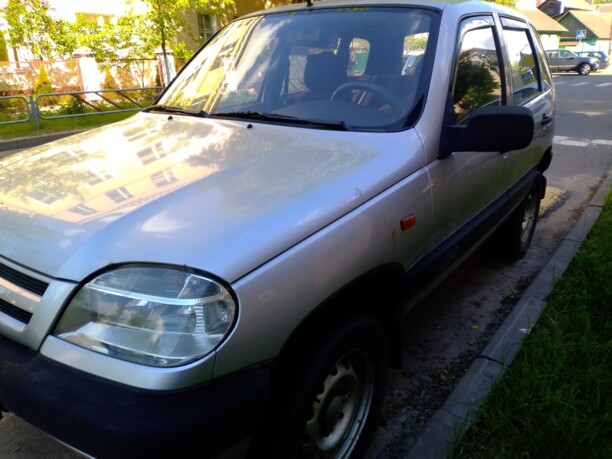 Chevrolet Niva I, 2008 г.