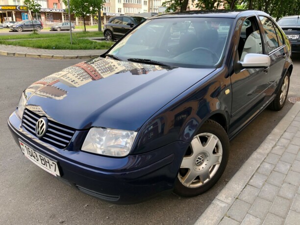 Volkswagen Bora, 1998 г.