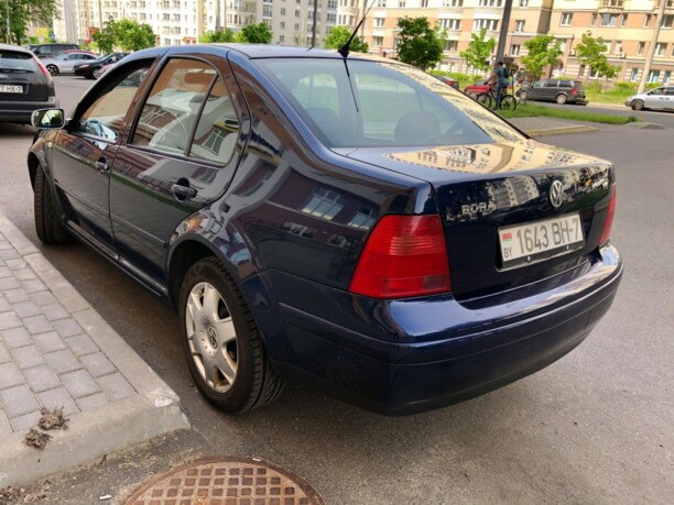 Volkswagen Bora, 1998 г.