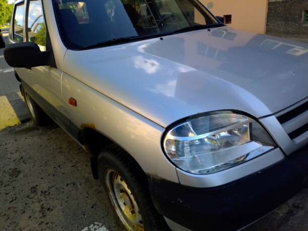 Chevrolet Niva I, 2008 г.